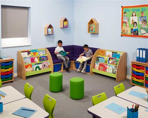 Reading Corners Encouraging Children To Read For Enjoyment