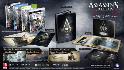Assassin S Creed IV Collector S Editions Announced