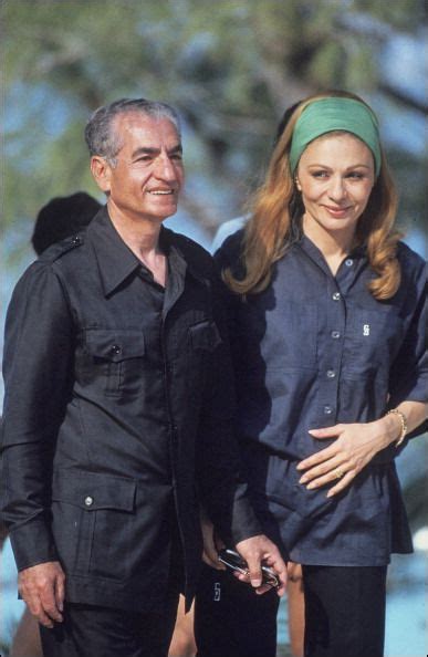 Shah Of Iran And Empress Farah Pahlavi On Exile In Mexico In 1979 News