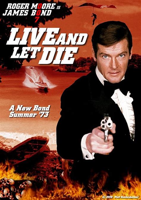 Ticket per car load (up to 4): 4) Live And Let Die 1973 | James bond movies, James bond ...