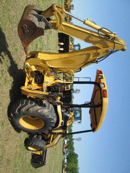 John Deere 110 4x4 Loader Backhoe Sn 511120 06 Yr 4n1 Bucket Aux