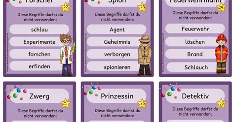 Pantomime, gestenreiche darstellungsform ohne sprache (die pantomime) oder deren darsteller (der pantomime). Ideenreise: Zusatzkarten zur gestrigen Spielidee