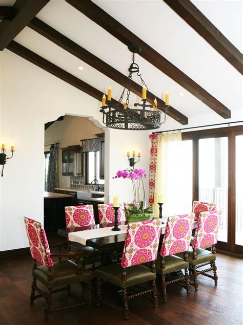 Shop poly and bark's dining room sets. Fresh Contemporary Spanish Colonial - Dining Room - Orange ...