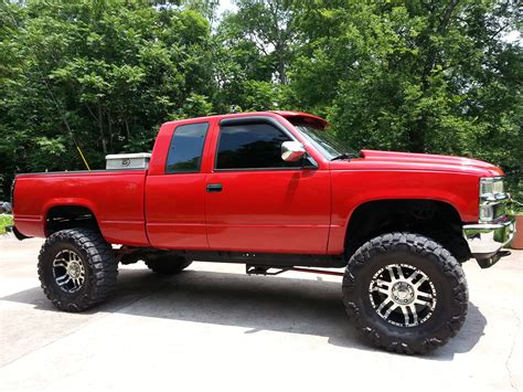 Fsft Clean 1994 Chevy 1500 Extended Cab 4x4 Z71 Lifted 5 Speed Ls1tech