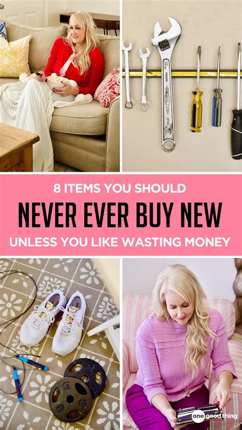 8 Things You Should Always Buy Used To Save Money Fun To Be One