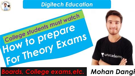 How To Prepare For Theory Exams In Less Time How To Study For Theory