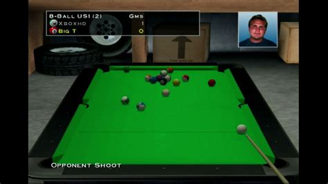 Virtual Pool Tournament Edition Original Xbox Hd Gameplay 2 Youtube