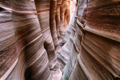 Best Slot Canyons Of The Desert Southwest Topozone