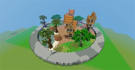 Small Lobby Minecraft Map