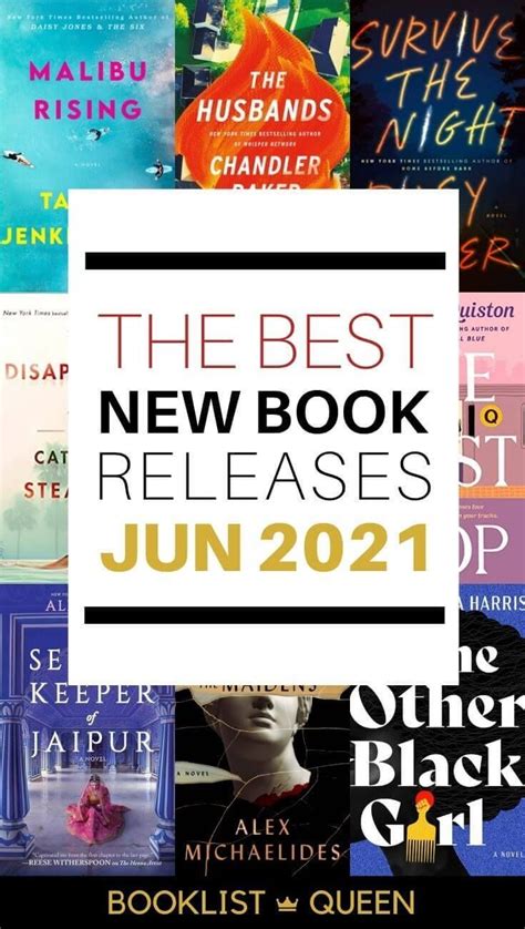 June 2021 Book Releases