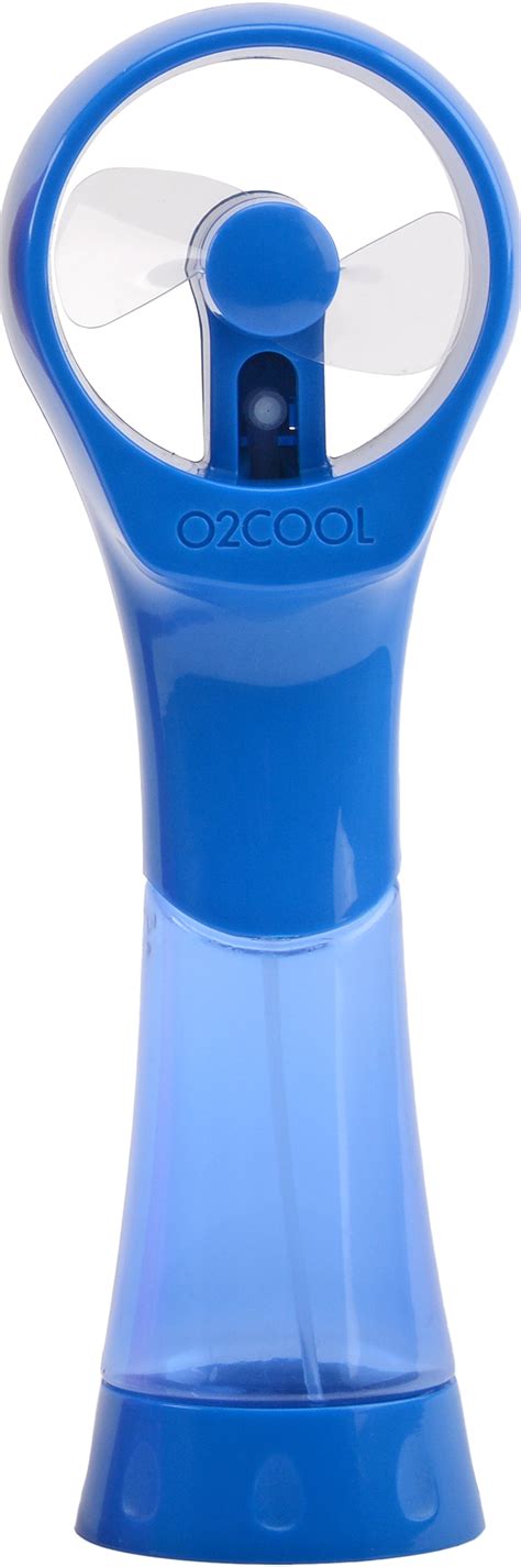 O Cool Battery Operated Handheld Water Misting Fan Spray Cooling Portable Mister Ebay