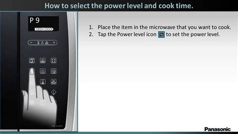 Do you have frozen food? How Do You Program A Panasonic Microwave : Panasonic Nn Cd58jsqpq 27l Combination 1000w ...