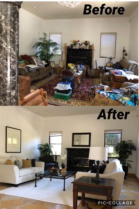 Before And After Home Staging Interior Projects Home Staging