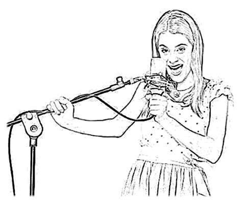Violetta to download for free Violetta Kids Coloring Pages