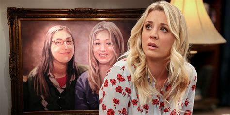 The Big Bang Theory Amy Pennys Painting Location Creates A Plot Hole