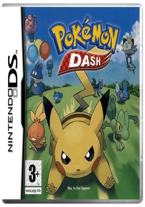 The official game of the movieдата выхода: Pokemon Dash ROM Free Download for NDS - ConsoleRoms