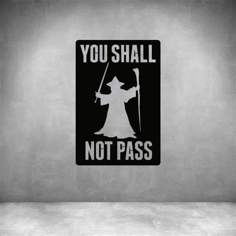 gandalf you shall not pass design11