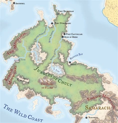 The Island Of Chult — Profantasy Community Forum