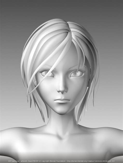 We are polyamorous and we know that games can blur the line between art and entertainment, creating. 3D model without paint | Body reference, Model, 3d model