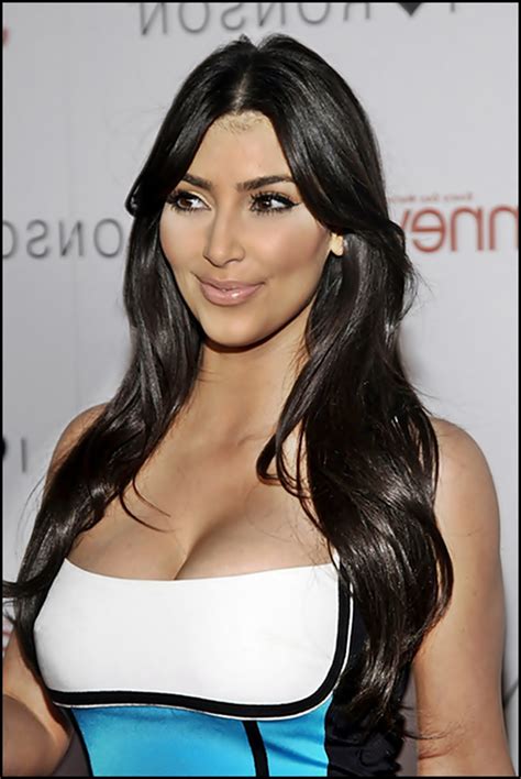 Kim Kardashian Hairstyles Blondelacquer