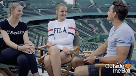 Following kristyna pliskova's defeat and upset of karolina pliskova at the nature valley classic, the tactically, karolina divulged that while she had been wary of her sister's booming serve, which. Sister Sister Q&A with the Pliskova Twins - Outside the Ball