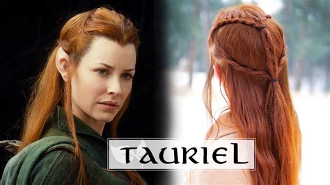 Tauriel The Desolation Of Smaug Elf Hair Hair Tutorial Elvish