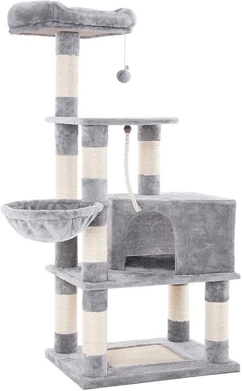 We've scoured the web to bring together this fabulous list of sturdy cat climbing trees that really impressed us. FEANDREA Cat Tree - Review - 2020 - Buy Best Cat Toy