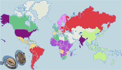 Provinces And Assistancies Jesuits World Order 10 Kingdoms