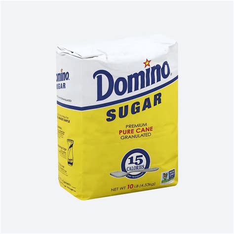 Domino Granulated Sugar 10lb