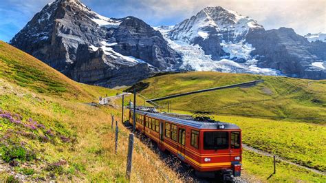 Best Swiss Scenic Trains In One Trip Interraileu
