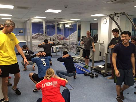 Welcome to the american sports medicine institute! Sports Medicine, Exercise & Health MSc