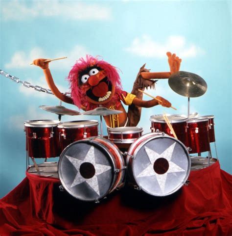 Pin By Michele Caine On Muppetville Drums Wallpaper Animal Muppet