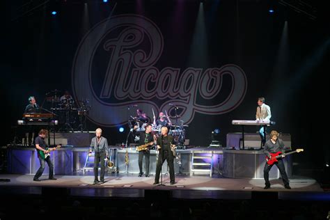 Old Days The Band Chicago Returns To Ravinia Properly