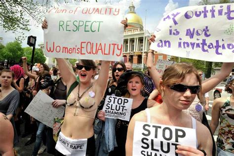 Slutwalk Strikes Boston