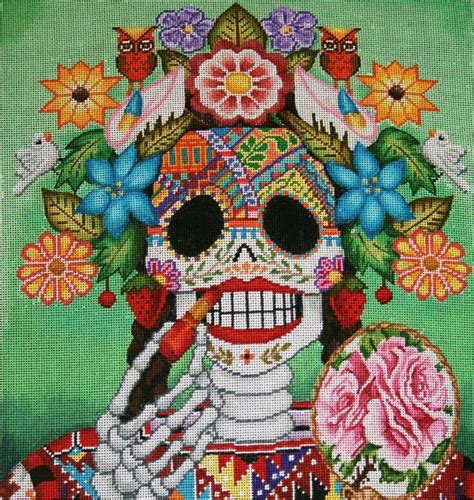 Pin By Leslie Ortiz On Dia De Los Muertos Day Of The Dead Art Art