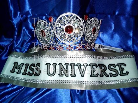 Miss Universe Crown Replica For Sale
