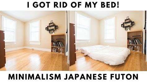 #minimalist bedroom #bedroom #mattress on the floor #studio. Minimalism: Japanese Futon Benefits| No Bed, I Sleep On ...