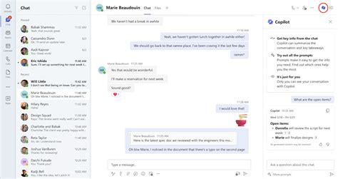 Use Copilot In Microsoft Teams Chat And Channels Microsoft Support