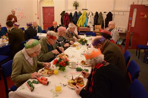 The meals are often particularly rich and substantial, in the tradition of the christian feast day celebration. Iori Lewis Memorial Christmas Dinner 2015 - Aberystwyth ...