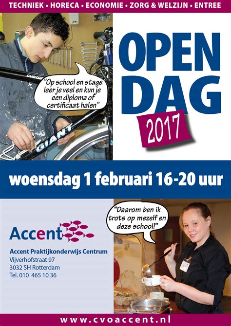 Op elke horecazaak een poster van horecagroningen.nl om aandacht te vragen voor de het is toch goed dat mensen zien dat je zaak in deze tijden nog gewoon open is, en dat je nog wel actief bent, in. Posters Open Dagen 2017 Accent | Birdy CommunicatieBirdy ...