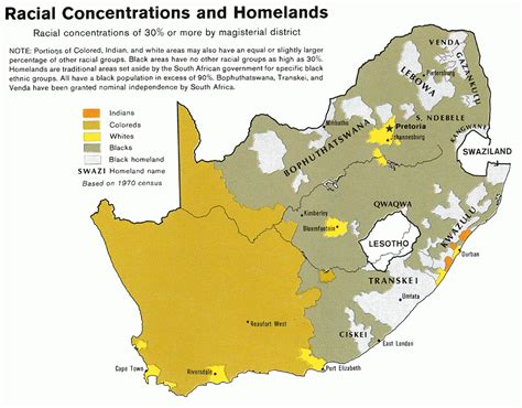 Discussion On The Creation Of South Africa And How Racial Compromises