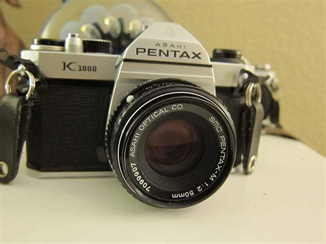 قیمت و خرید دوربین فیلمبرداری دستی Pentax K1000 Focus SLR با لنزهای Pentax 50mm برند Pentax ...