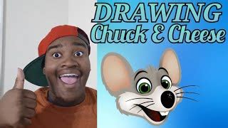Drawing Chuck E Cheese Josh The Loyalstar Doovi