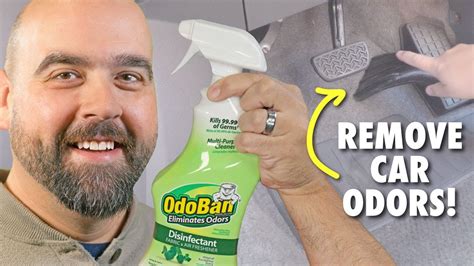 How To Get Smoke Smell Out Of Car With Odoban Remove Smoke Smell From