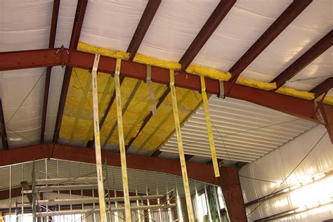 Tips On How To Fix Falling Insulation In A Metal Building
