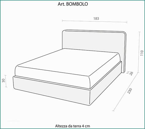 Le misure del letto singolo dipendono dalle dimensioni del materasso. Letto Matrimoniale Misure Standard E Misure Standard Letto ...