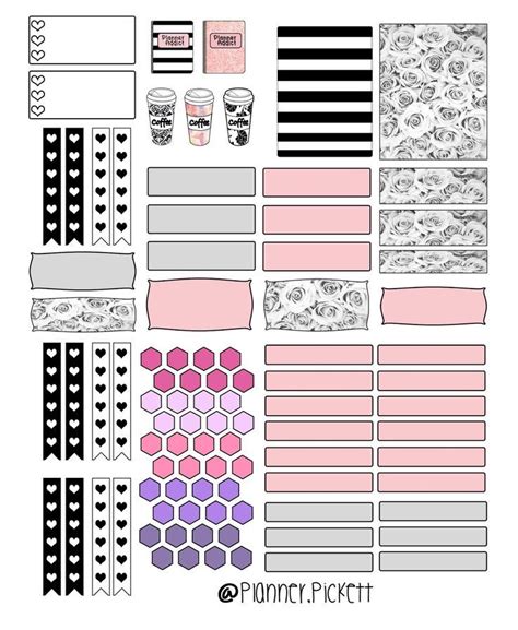Labels Free Planner Stickers Free Printable Planner Stickers