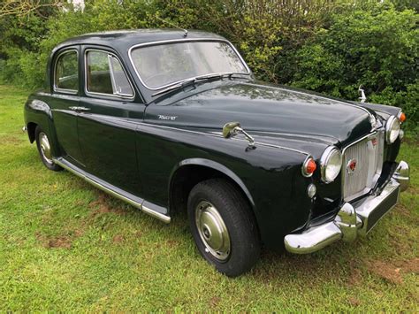 1963 Rover P4 95 For Sale Ccfs
