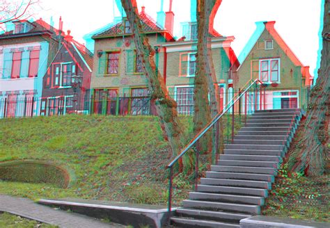 Maassluis 3d Anaglyph Stereo Redcyan Wim Hoppenbrouwers Flickr