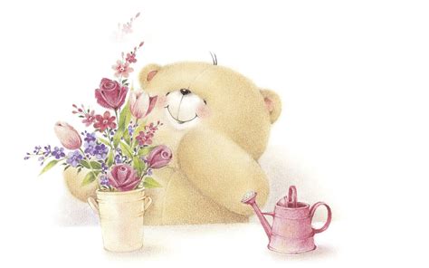 Flower Teddy Bear Wallpapers Top Free Flower Teddy Bear Backgrounds